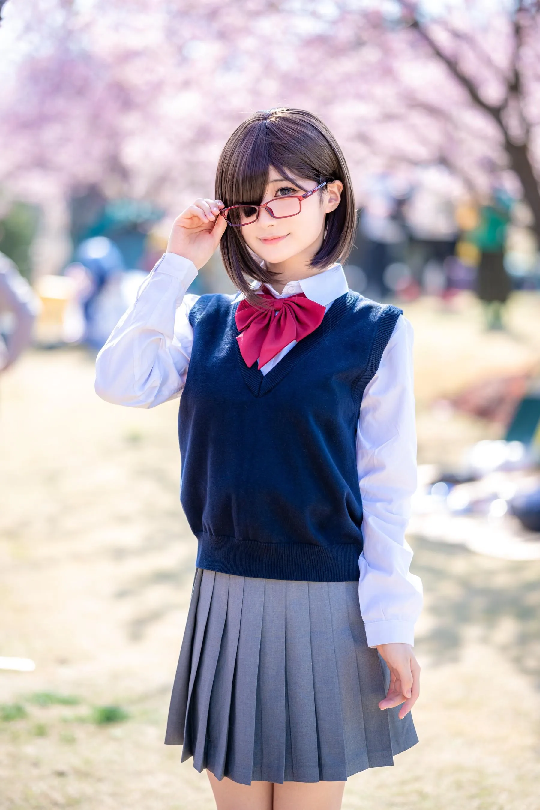 幼愛Youmeko – NO.13 天乃莉莉纱 [28P]插图6